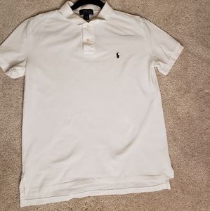 White Polo (Rugby) Shirt